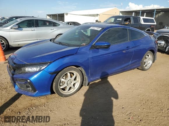 ✅ 2020 Honda Civic Si • VIN: 2HGFC3A59LH750575 • Lot: 82427185. Wystawiony na Copart z przebiegiem 47 501 mil. Bezpłatny archiwum sprzedaży aukcyjnych z USA i szczegółowy raport historii pojazdu na DreamBid. Zdjęcie 1.