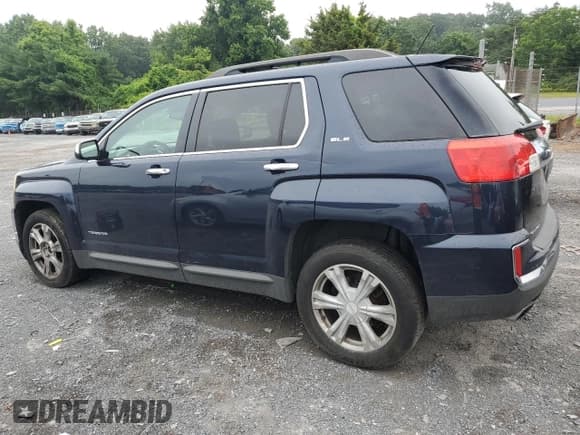 ✅ 2016 GMC Terrain SLE • VIN: 2GKFLNE35G6103275 • Лот: 64069875. Опубликован ранее на Copart с пробегом 113 876 миль. Бесплатный доступ к архиву аукционных продаж из США и подробный отчёт об истории автомобиля на DreamBid. Изображение 2.