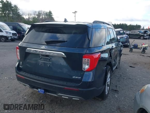 ✅ 2024 Ford Explorer XLT • VIN: 1FMSK8DH2RGA55907 • Lot: 43704786. Wystawiony na IAAI z przebiegiem 13 777 mil. Bezpłatny archiwum sprzedaży aukcyjnych z USA i szczegółowy raport historii pojazdu na DreamBid. Zdjęcie 4.