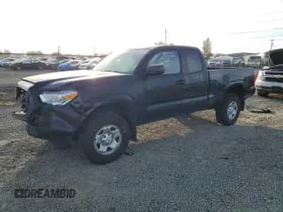 ✅ 2021 Toyota Tacoma SR • VIN: 3TYRX5GN3MT034040 • Lot: 82297015. Listed on Copart with 34,261 mi. Free auction sales archive from the USA and detailed vehicle history report at DreamBid. Image 1.