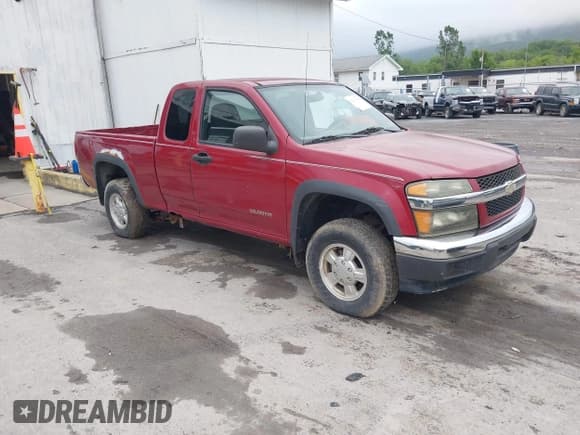 ✅ 2005 Chevrolet Colorado Z85 • VIN: 1GCDT198158171629 • Lot: 42323700. Listed on IAAI with 140,192 mi. Free auction sales archive from the USA and detailed vehicle history report at DreamBid. Image 1.