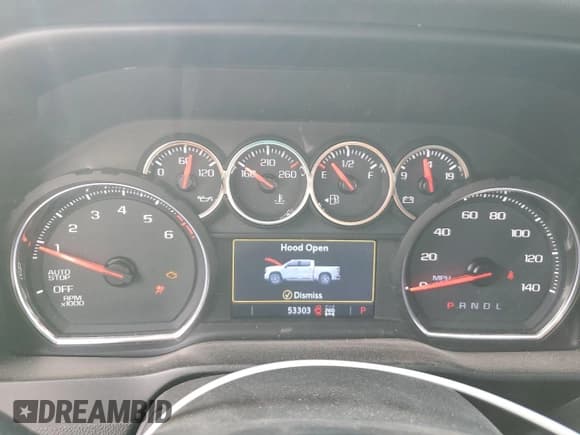 ✅ 2019 Chevrolet Silverado 1500 RST • VIN: 3GCUYEED1KG273840 • Lot: 83783625. Listed on Copart with 53,303 mi. Free auction sales archive from the USA and detailed vehicle history report at DreamBid. Image 9.