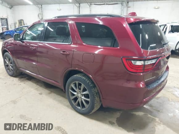 ✅ 2017 Dodge Durango GT • VIN: 1C4RDJDG3HC741309 • Lot: 43585101. Wystawiony na IAAI z przebiegiem 81 318 mil. Bezpłatny archiwum sprzedaży aukcyjnych z USA i szczegółowy raport historii pojazdu na DreamBid. Zdjęcie 3.