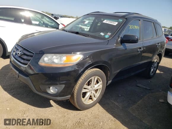 ✅ 2010 Hyundai Santa Fe Limited • VIN: 5NMSKDAG2AH371281 • Lot: 70709854. Listed on Copart with 234,359 mi. Free auction sales archive from the USA and detailed vehicle history report at DreamBid. Image 1.