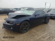 ✅ 2012 Chevrolet Camaro 2LT • VIN: 2G1FG1E33C9187431 • Lot: 50382355. Listed on Copart with 143,012 mi. Free auction sales archive from the USA and detailed vehicle history report at DreamBid. Image 1.