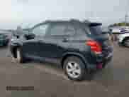 2022 Chevrolet Trax LT with VIN KL7CJPSM5NB525468, listed as a Copart auction lot 82535945 with 32,107 mi miles and Salvage title. Bid and sale history available at DreamBid. Image 2.