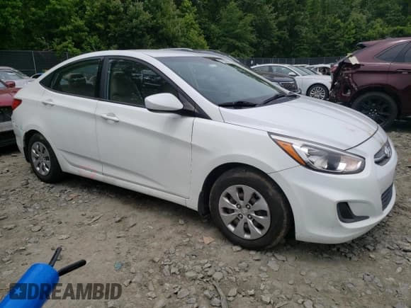 ✅ 2016 Hyundai Accent SE • VIN: KMHCT4AE9GU163671 • Лот: 57223384. Опубликован ранее на Copart с пробегом 108 789 миль. Бесплатный доступ к архиву аукционных продаж из США и подробный отчёт об истории автомобиля на DreamBid. Изображение 4.