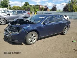 2009 Chevrolet Malibu 1LT z VIN 1G1ZH57B394188922, wystawiony jako Copart lot #80780365 z przebiegiem 219 180 mil mil oraz Szkoda całkowita • Salvage title. Historia ofert i sprzedaży dostępna na DreamBid. Obrazek 1.