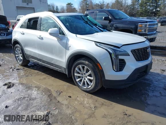 ✅ 2022 Cadillac XT4 AWD Luxury • VIN: 1GYFZBR4XNF158619 • Lot: 41696017. Listed on IAAI with 58,466 mi. Free auction sales archive from the USA and detailed vehicle history report at DreamBid. Image 1.