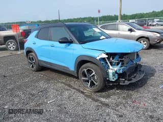 2023 Chevrolet TrailBlazer RS with VIN KL79MUSL5PB133830, listed as a IAAI auction lot 42275415 with 46,036 mi miles and . Bid and sale history available at DreamBid. Image 1.