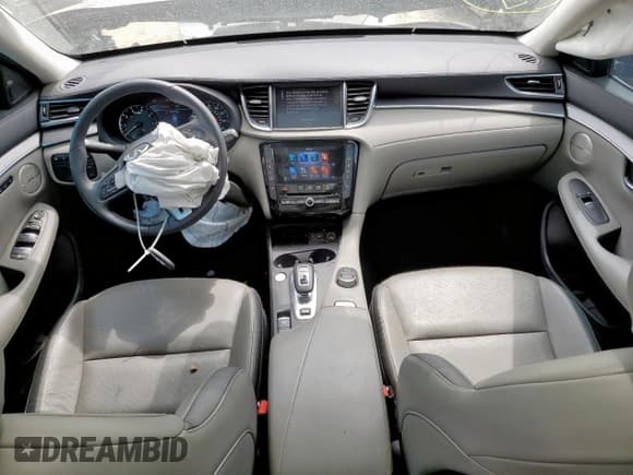 ✅ 2023 Infiniti QX50 Luxe • VIN: 3PCAJ5BA3PF105275 • Лот: 50584265. Опубликован ранее на Copart с пробегом 26 399 миль. Бесплатный доступ к архиву аукционных продаж из США и подробный отчёт об истории автомобиля на DreamBid. Изображение 8.