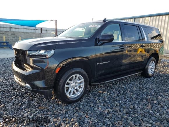 ✅ 2023 Chevrolet Suburban LT • VIN: 1GNSCCKDXPR237870 • Лот: 67258015. Опубликован ранее на Copart с пробегом 70 455 миль. Бесплатный доступ к архиву аукционных продаж из США и подробный отчёт об истории автомобиля на DreamBid. Изображение 1.