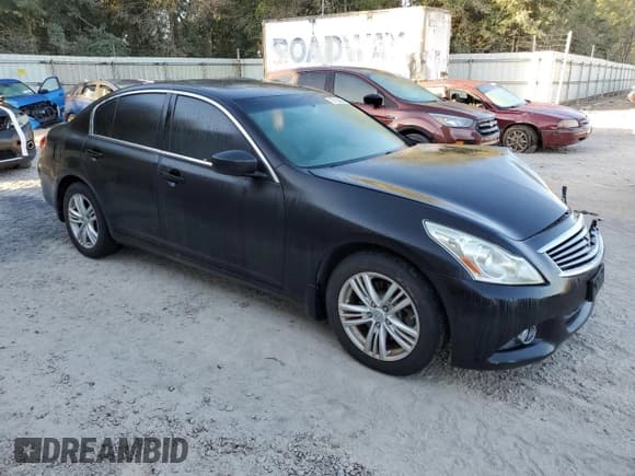 ✅ 2012 Infiniti G25 x • VIN: JN1DV6AR2CM730849 • Lot: 77114604. Wystawiony na Copart z przebiegiem Nie podano. Bezpłatny archiwum sprzedaży aukcyjnych z USA i szczegółowy raport historii pojazdu na DreamBid. Zdjęcie 4.