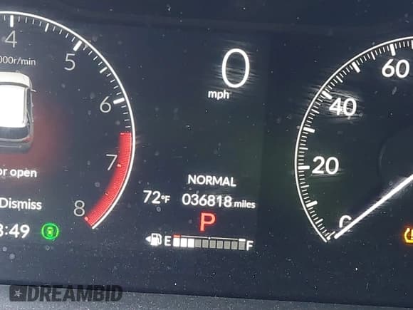 ✅ 2025 Honda Pilot EX-L • VIN: 5FNYG2H44SB011203 • Лот: 43161430. Опубликован ранее на IAAI с пробегом 36 818 миль. Бесплатный доступ к архиву аукционных продаж из США и подробный отчёт об истории автомобиля на DreamBid. Изображение 15.