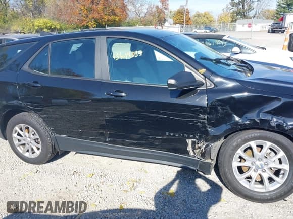 ✅ 2020 Chevrolet Equinox LS • VIN: 2GNAXSEV4L6279925 • Lot: 43619333. Listed on IAAI with 56,712 mi. Free auction sales archive from the USA and detailed vehicle history report at DreamBid. Image 6.