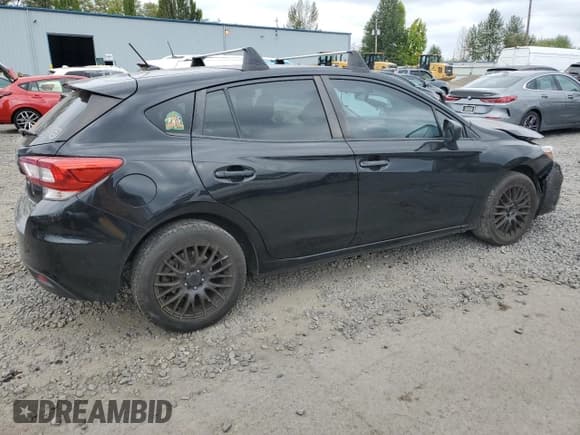 ✅ 2017 Subaru Impreza • VIN: 4S3GTAA69H1712477 • Lot: 72097255. Listed on Copart with 80,226 mi. Free auction sales archive from the USA and detailed vehicle history report at DreamBid. Image 3.