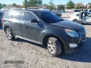 ✅ 2016 Chevrolet Equinox LT • VIN: 2GNFLFEK6G6117539 • Лот: 43624574. Опубликован ранее на IAAI с пробегом 86 093 миль. Бесплатный доступ к архиву аукционных продаж из США и подробный отчёт об истории автомобиля на DreamBid. Изображение 1.