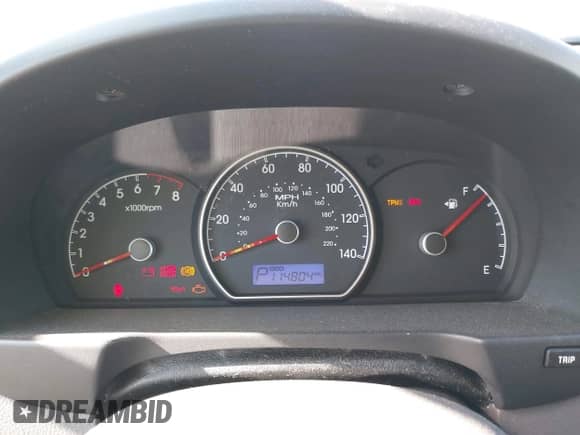 2010 Hyundai Elantra SE with VIN KMHDU4ADXAU039165, listed as a IAAI auction lot 42693043 with 114,804 mi miles and . Bid and sale history available at DreamBid. Image 7.