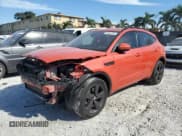 ✅ 2020 Jaguar E-Pace Checkered Flag Edition • VIN: SADF12FX3L1004425 • Лот: 50044155. Опубликован ранее на Copart с пробегом 76 558 миль. Бесплатный доступ к архиву аукционных продаж из США и подробный отчёт об истории автомобиля на DreamBid. Изображение 1.