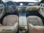 2016 Hyundai Genesis 3.8L z VIN KMHGN4JE2GU125498, wystawiony jako Copart lot #54595884 z przebiegiem 83 598 mil mil oraz Szkoda całkowita • Salvage title. Historia ofert i sprzedaży dostępna na DreamBid. Obrazek 8.