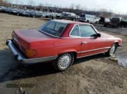 ✅ 1984 Mercedes-Benz 380 SL • VIN: WDBBA45A5EA010151 • Lot: 49022575. Wystawiony na Copart z przebiegiem 83 318 mil. Bezpłatny archiwum sprzedaży aukcyjnych z USA i szczegółowy raport historii pojazdu na DreamBid. Zdjęcie 3.