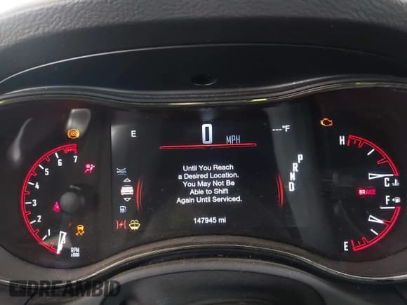 ✅ 2018 Dodge Durango GT • VIN: 1C4RDJDG3JC312421 • Lot: 43582979. Listed on IAAI with 147,945 mi. Free auction sales archive from the USA and detailed vehicle history report at DreamBid. Image 7.