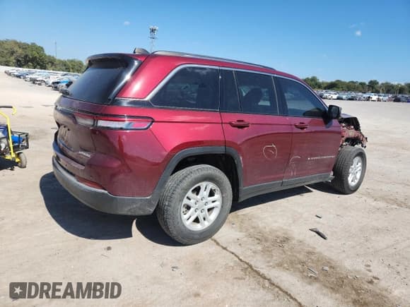 ✅ 2023 Jeep Grand Cherokee Altitude • VIN: 1C4RJGAG6PC509611 • Lot: 85361185. Listed on Copart with 31,061 mi. Free auction sales archive from the USA and detailed vehicle history report at DreamBid. Image 3.
