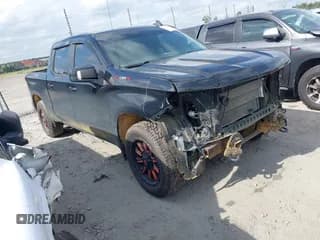 ✅ 2019 Chevrolet Silverado 1500 RST • VIN: 3GCPWDED2KG284066 • Lot: 42033203. Wystawiony na IAAI z przebiegiem 55 857 mil. Bezpłatny archiwum sprzedaży aukcyjnych z USA i szczegółowy raport historii pojazdu na DreamBid. Zdjęcie 1.