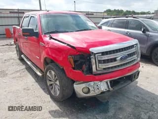 ✅ 2014 Ford F-150 XL • VIN: 1FTFW1CT1EKF20949 • Lot: 42344583. Listed on IAAI with 218,122 mi. Free auction sales archive from the USA and detailed vehicle history report at DreamBid. Image 1.