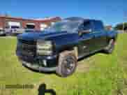 2017 Chevrolet Silverado 1500 LTZ z VIN 3GCUKSEJ1HG477844, wystawiony jako Copart lot #91475795 z przebiegiem 147 904 mil mil oraz Szkoda całkowita • Salvage title. Historia ofert i sprzedaży dostępna na DreamBid. Obrazek 2.