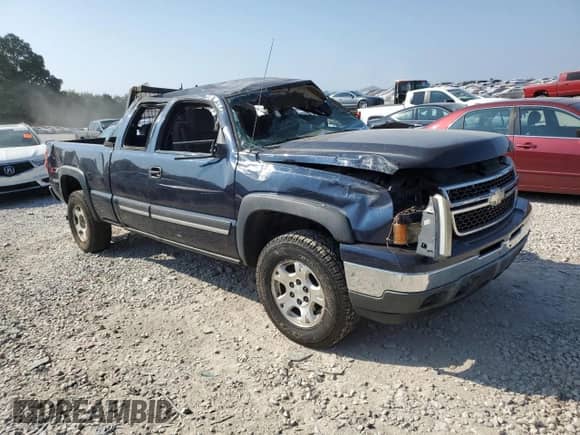 2006 Chevrolet Silverado 1500 LT1 с VIN 1GCEK19B56Z171972, выставлен на аукционе Copart как лот 69157794 с пробегом 285 815 миль миль и Списание • Salvage title. История ставок и продаж доступна на DreamBid. Изображение 4.