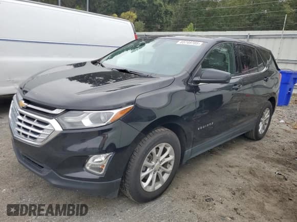 ✅ 2020 Chevrolet Equinox LT • VIN: 3GNAXKEV2LL213577 • Лот: 85749705. Опубликован ранее на Copart с пробегом 99 064 миль. Бесплатный доступ к архиву аукционных продаж из США и подробный отчёт об истории автомобиля на DreamBid. Изображение 1.