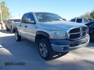 ✅ 2006 Dodge 1500 SLT • VIN: 1D7HU18286S608466 • Лот: 43498723. Опубликован ранее на IAAI с пробегом 282 943 миль. Бесплатный доступ к архиву аукционных продаж из США и подробный отчёт об истории автомобиля на DreamBid. Изображение 1.