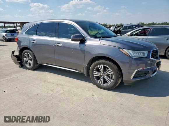 ✅ 2018 Acura MDX • VIN: 5J8YD3H34JL010619 • Лот: 81539625. Опубликован ранее на Copart с пробегом 101 819 миль. Бесплатный доступ к архиву аукционных продаж из США и подробный отчёт об истории автомобиля на DreamBid. Изображение 4.