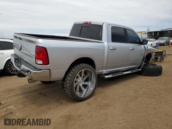 ✅ 2016 Ram 1500 Big Horn • VIN: 3C6RR7LT6GG154933 • Lot: 57863325. Listed on Copart with 117,641 mi. Free auction sales archive from the USA and detailed vehicle history report at DreamBid. Image 3.
