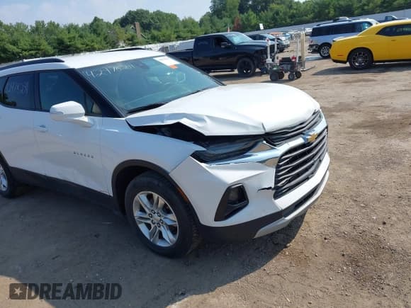 ✅ 2021 Chevrolet Blazer LT • VIN: 3GNKBCR49MS536395 • Lot: 42978291. Listed on IAAI with 83,861 mi. Free auction sales archive from the USA and detailed vehicle history report at DreamBid. Image 17.