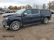 ✅ 2023 Chevrolet Silverado 1500 LTZ • VIN: 1GCUDGED9PZ334091 • Lot: 86409565. Wystawiony na Copart z przebiegiem 46 775 mil. Bezpłatny archiwum sprzedaży aukcyjnych z USA i szczegółowy raport historii pojazdu na DreamBid. Zdjęcie 1.