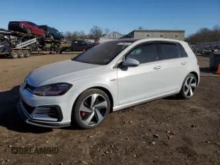 ✅ 2020 Volkswagen Golf GTI S • VIN: 3VW5T7AU0LM003406 • Лот: 72154222. Опубликован ранее на Copart с пробегом 38 108 миль. Бесплатный доступ к архиву аукционных продаж из США и подробный отчёт об истории автомобиля на DreamBid. Изображение 1.