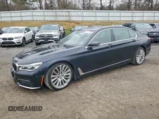 ✅ 2019 BMW 7 Series 750i xDrive • VIN: WBA7F2C5XKB239334 • Lot: 83777235. Listed on Copart with 102,191 mi. Free auction sales archive from the USA and detailed vehicle history report at DreamBid. Image 1.