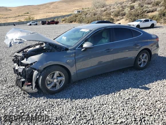 2023 Hyundai Sonata SE с VIN KMHL24JA4PA258009, выставлен на аукционе Copart как лот 81114565 с пробегом 26 768 миль миль и Списание • Salvage title. История ставок и продаж доступна на DreamBid. Изображение 1.