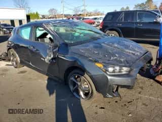 2019 Hyundai Veloster 2.0 с VIN KMHTG6AFXKU018348, выставлен на аукционе Copart как лот 76933214 с пробегом 45 387 миль миль и На запчасти • Non repairable. История ставок и продаж доступна на DreamBid. Изображение 4.
