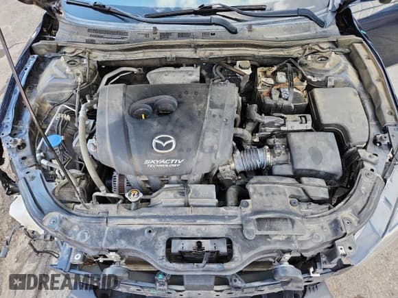 ✅ 2018 Mazda 3 Sport • VIN: 3MZBN1U74JM222897 • Lot: 82148915. Listed on Copart with 125,257 mi. Free auction sales archive from the USA and detailed vehicle history report at DreamBid. Image 11.