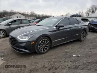 2020 Hyundai Sonata SEL Plus с VIN 5NPEJ4J28LH042966, выставлен на аукционе Copart как лот 38711333 с пробегом 33 591 миль миль и . История ставок и продаж доступна на DreamBid. Изображение 1.