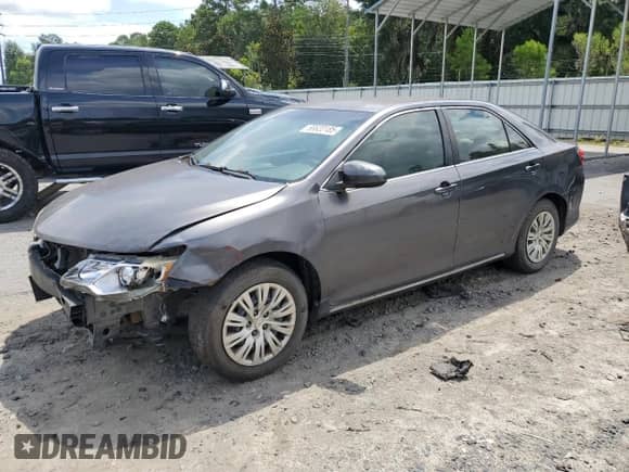 2013 Toyota Camry L с VIN 4T1BF1FKXDU274287, выставлен на аукционе Copart как лот 68620185 с пробегом 222 556 миль миль и Списание • Salvage title. История ставок и продаж доступна на DreamBid. Изображение 1.