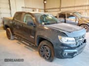 ✅ 2022 Chevrolet Colorado 4WD Z71 • VIN: 1GCGTDEN5N1101604 • Lot: 91939935. Listed on Copart with 52,727 mi. Free auction sales archive from the USA and detailed vehicle history report at DreamBid. Image 4.