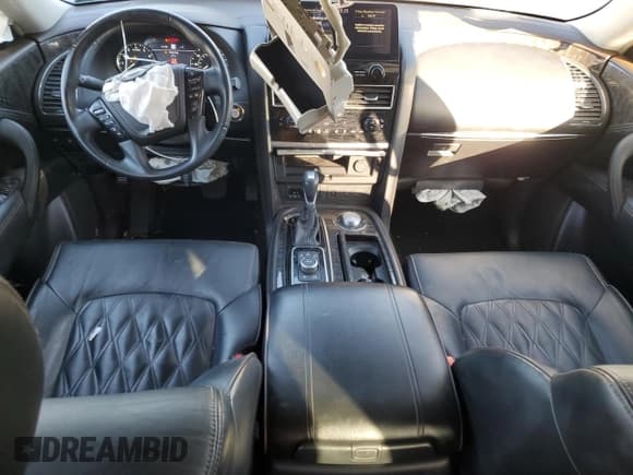 ✅ 2021 Nissan Armada Platinum • VIN: JN8AY2DB5M9791765 • Лот: 82926924. Опубликован ранее на Copart с пробегом 91 650 миль. Бесплатный доступ к архиву аукционных продаж из США и подробный отчёт об истории автомобиля на DreamBid. Изображение 8.