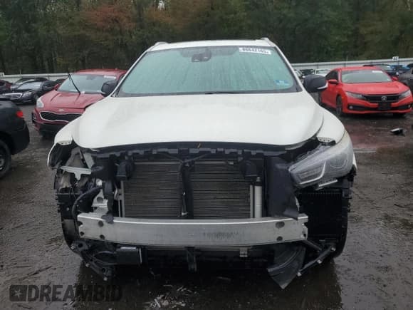 ✅ 2020 Infiniti QX60 Luxe • VIN: 5N1DL0MM0LC530196 • Лот: 86642165. Опубликован ранее на Copart с пробегом 129 615 миль. Бесплатный доступ к архиву аукционных продаж из США и подробный отчёт об истории автомобиля на DreamBid. Изображение 5.