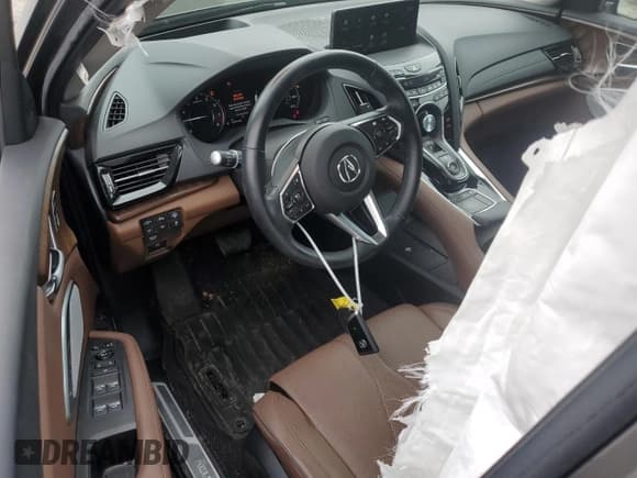 ✅ 2022 Acura RDX Advance • VIN: 5J8TC2H74NL002598 • Lot: 69317015. Wystawiony na Copart z przebiegiem 25 951 mil. Bezpłatny archiwum sprzedaży aukcyjnych z USA i szczegółowy raport historii pojazdu na DreamBid. Zdjęcie 8.