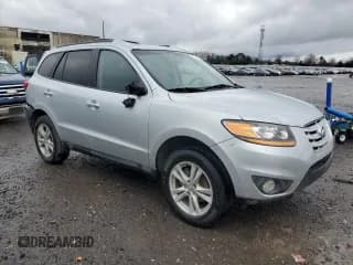 ✅ 2010 Hyundai Santa Fe Limited • VIN: 5NMSKDAG1AH340443 • Lot: 84179514. Listed on Copart with 234,358 mi. Free auction sales archive from the USA and detailed vehicle history report at DreamBid. Image 4.
