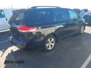 ✅ 2014 Toyota Sienna LE AAS • VIN: 5TDKK3DC9ES494758 • Лот: 43595777. Опубликован ранее на IAAI с пробегом 159 643 миль. Бесплатный доступ к архиву аукционных продаж из США и подробный отчёт об истории автомобиля на DreamBid. Изображение 4.